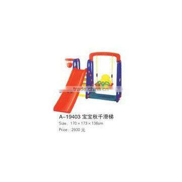 Hot Popular Sale Kids Indoor Plastic Swing(A-19403)