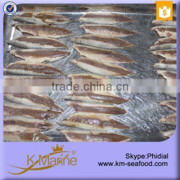 Hot Sale Vacuum Packed Interleaved Pacific Mackerel Fillet