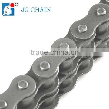 08B-2 b series double row heat resist steel transmission roller chain made in china