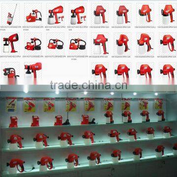 Hot 600W HVLP Floor Based Electric Paint Sprayer Electric Paint Spray Gun GW8178 photo-6