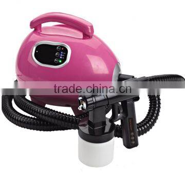 Indoor Small Body Tanning Bed Mini HVLP Electric Spray Tan Gun Professional Airbrush Home DIY Portable Sun Tanning Machine