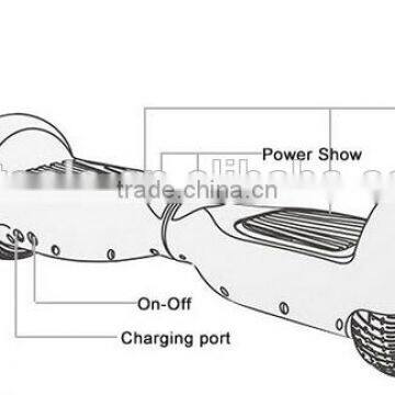 New Product in 2015 Intelligent Electric Balance Car /CE photo-5