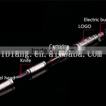 Multifunctional Anti-theft Self Defense Device Tactical Pen photo-2