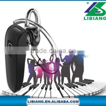 High Quality White & Black Wireless Hidden Invisible Bluetooth 4.0 Earphone photo-2