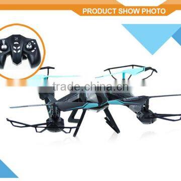 2.4G 4CH RC Racing Drone 6 Gyro 3D Flashing Rollover Big Remote Control Helicopter photo-3