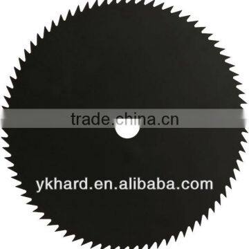 Many Types 12 Inch Black or Orange Parts of Gardens Tools Brush Cutter Blade photo-3