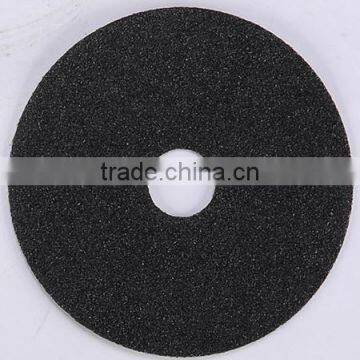 Silicon carbide fibre disc