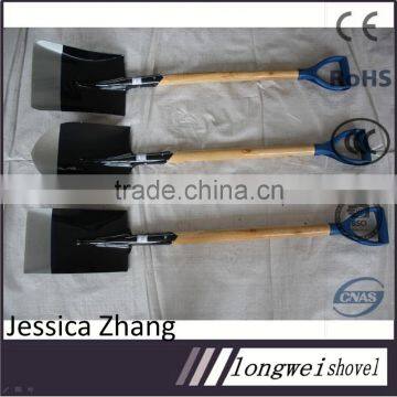 shove,wooden shovel handle, names agricultural tools