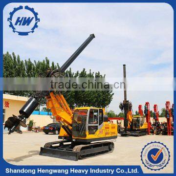 23m Auger Foundation Pile Drilling Rig