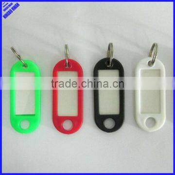 Promotional plastic key chain with Logo Printing