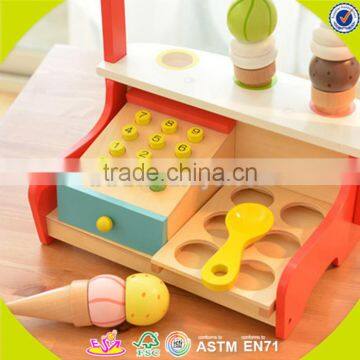 Wholesale Baby Wooden Ice -cream Shop Toy,beautiful Ice -cream Shop Toy, Top Fashion Wooden Ice -cream Shop Toy W10A022 photo-5