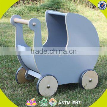 2017 New Design Wooden Baby Walker Toy Children Wooden Baby Walker Toy Lovely Wooden Baby Walker Toy W16E062 photo-2