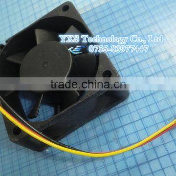 AD0605LB-A72GL 6025 6CM 5V 0.15A Double Ball Fan 60*60*25mm 3wire photo-2