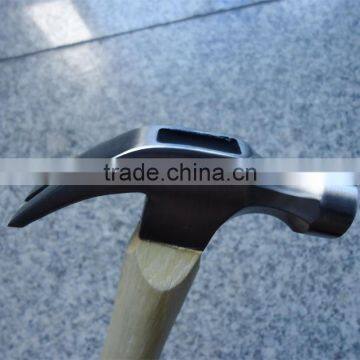 American Type Drop Forged Carbon Steel Claw Hammer With Wooden Handle photo-3