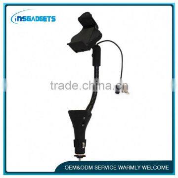 Fm Transmitter Car Mount Holder ,h0t242 Car fm Transmitter Car Charger , Smartphone Car Kit With Holder photo-2