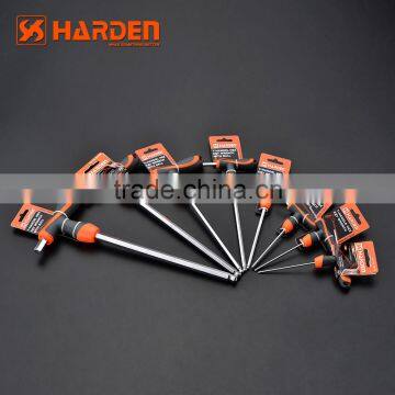 T-handle Hex Key Wrench With Ball photo-2