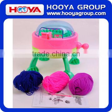 New Smart Knitting Machine New Design girl cute Wool Toys Smart Weaver