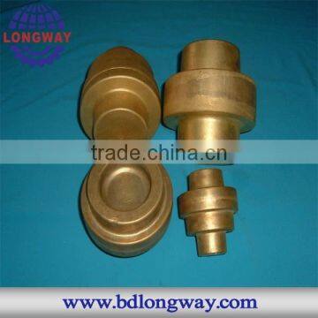 custom precision hot pressed brass casting