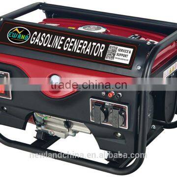 2kw 5.5hp Smart Portable Power Gasoline Generator Air-cooled photo-4