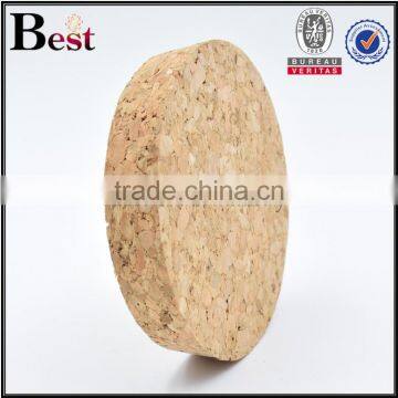 Custom Size Wooden Bottle Cork, Wholesale Cork Bottle Stopper, Bottle Light Cork for Food or Cosmetic Use photo-2