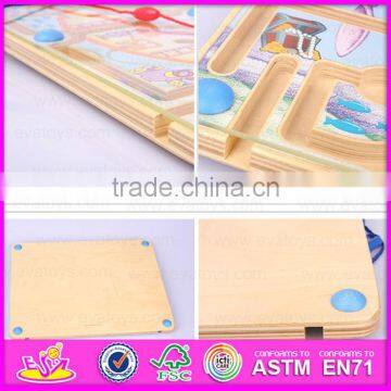 2016 New Design Wooden Children Play Maze,popular Wooden Children Play Maze,wholesale Wooden Children Play Maze W11H013 photo-5