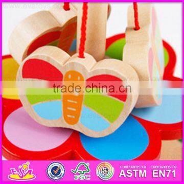 2016 Lovely Baby Pull and Push Wooden Line Toy W05A023 photo-3