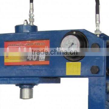 CE Approved 40ton Hydraulic Cylinder Movable Shop Press photo-3
