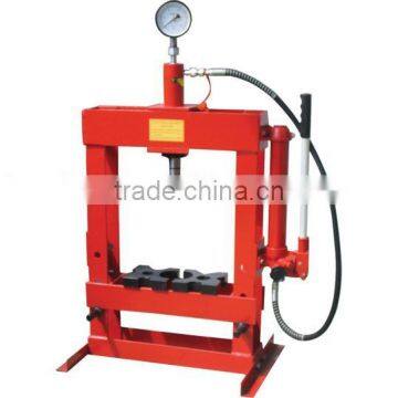 10Ton Hydraulic Shop Press with Gauge