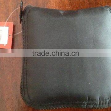 Norwegian Black Shopping Bag Foldable Into a Zipper Pouch, Reusable Shopping Bags photo-4