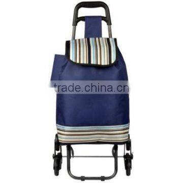Promotional Shopping Trolley Bag With Wheels/Vegetable Shopping Trolley Bag photo-2