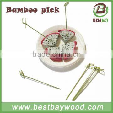 Bamboo Knot Skewer 12cm photo-6