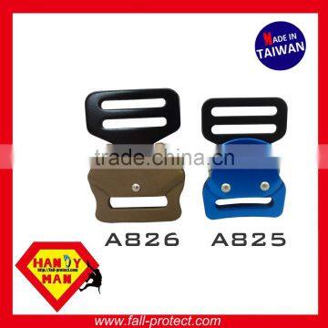 A825 Aluminum Small Harness Rock Mountain Climbing Sport Belt Fashion Bag Quick Release Buckle photo-4