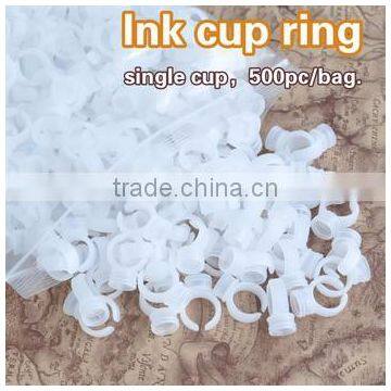 500pcs Permanent Makeup tattoo Easy Ring Ink Container/Cups