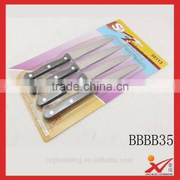 4 pieces fruit knife in 1 set BBBB35