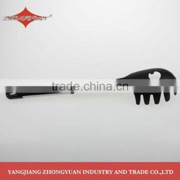 The New Born Spaghetti Spoon Nylon Kitchen Utensil With PP and Steel Tube Handle photo-3