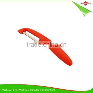 ZY-F1078 Wholesale Cheap Price Stainless Steel Kitchen Potato Peeler Fruit Grater photo-2