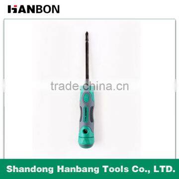 Slotted and Philips Plastic Screwdriver With Magnet Head photo-2