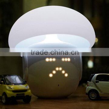 Mushroom Mood Light Smart LED Night Lamp Light With Speaker Record Alarm Function photo-2