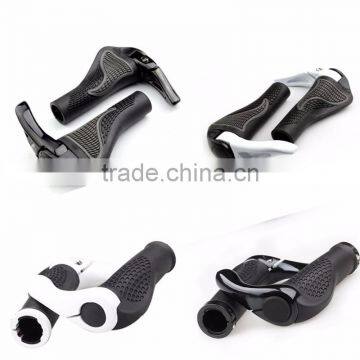 2017 Hot Durable Anti-slip Rubber Aluminum Alloy Integrated Bike Bicycle Handlebar Beauty Design Mountain Bikes Handlebar Parts photo-2