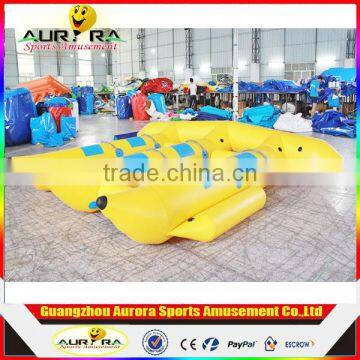 inflatable Flying Fish Tube Towable Inflatable Water Games Flyfish Banana Boat for sale
