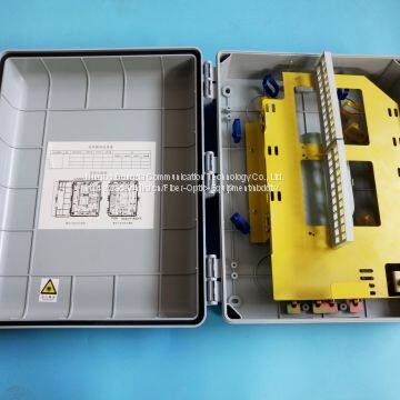48 core fiber optic fiber box