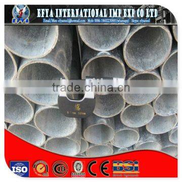 Q195-Q345 Pre galvanized steel pipe GB Standard