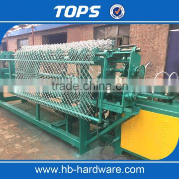 equipment automatic chain link fence machine