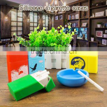 2017 New Cigarette Box Silicone Cigarette Pack Cover Silicone Cigarette Case photo-3