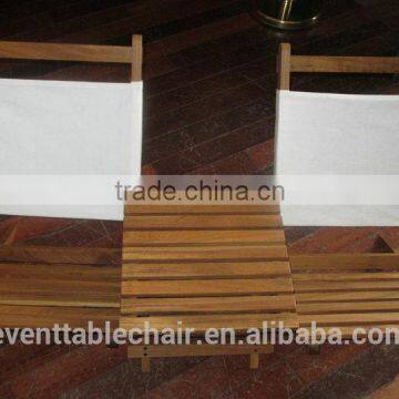 2017 Qingdao Inflatable Folding Slat Wooden Beach Chair photo-3