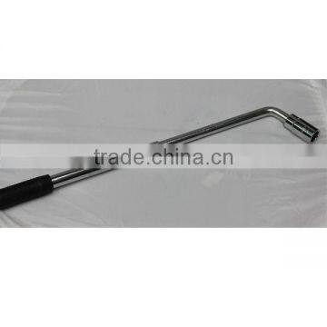 High Quality Adjustable L Shape Carbon Steel Universal Socket Wheel Nut Lug Wrench photo-3