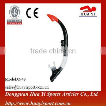 PVC custom logo oem color great price diving snorkel