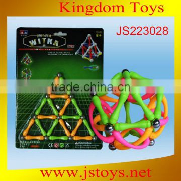 magnetic building connector toys