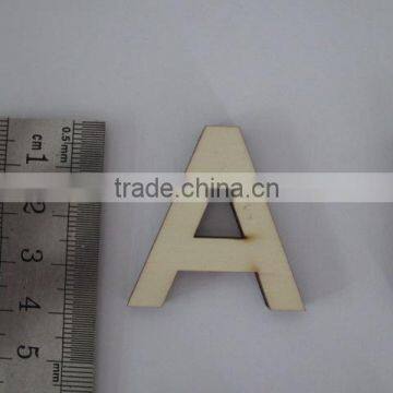 Wooden Craft Die Cut Custom Cutting Words Nature Word photo-3