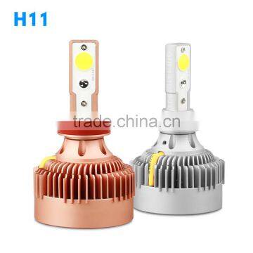 New Product Auto Parts Small Size H11 LED Head Light Lamp 12v-24v photo-2